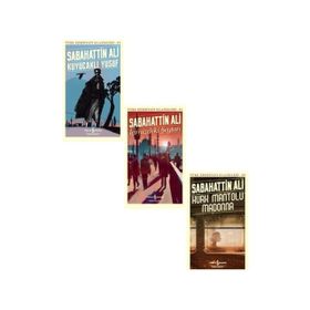 Sabahattin Ali Seti 3 Kitap - Martı Yayınları