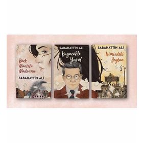 Sabahattin Ali Seti 3 Kitap - Martı Yayınları
