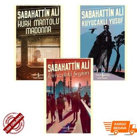 Sabahattin Ali Seti-3 Kitap Takım - Kolektif