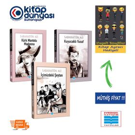 Sabahattin Ali Seti-3 Kitap Takım - Kolektif