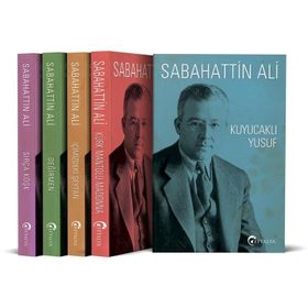Sabahattin Ali Seti-5 Kitap Takım - Kolektif