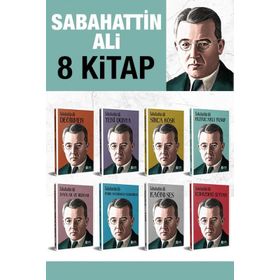 Sabahattin Ali Seti (8 Kitap Takım) - Sabahattin Ali