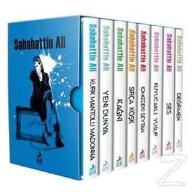 Sabahattin Ali Seti (8 Kitap Takım) - Sabahattin Ali