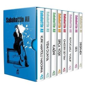 Sabahattin Ali Seti (8 Kitap Takım) - Sabahattin Ali