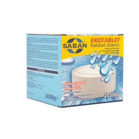 Saban 2x500 gr Vanilya Nem Alıcı Yedek Tablet