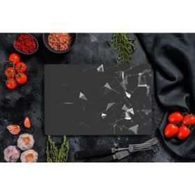 Saban Algoritma 30x40 cm Cam Kesme Tahtası