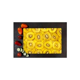Saban Altın Kivi 30x40 cm Cam Kesme Tahtası