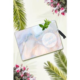 Saban Canım Annem Ezgi 30x40 cm Cam Kesme Tahtası