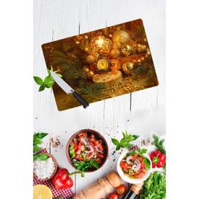 Saban Dilek 30x40 cm Cam Kesme Tahtası