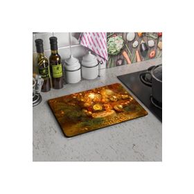 Saban Dilek 30x40 cm Cam Kesme Tahtası