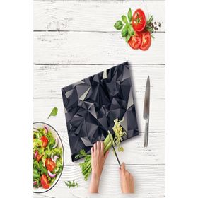 Saban Kara Ayna 30x40 cm Cam Kesme Tahtası