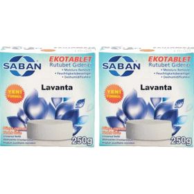 Saban Lavanta 2x250 gr Yedek Tablet