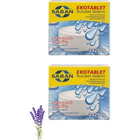 Saban Lavanta 2x250 gr Yedek Tablet