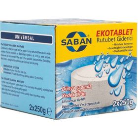 Saban Lavanta 2x250 gr Yedek Tablet
