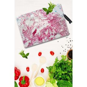 Saban Model 1 30x40 cm Cam Kesme Tahtası