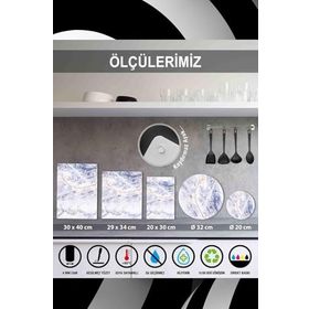 Saban Model 38 30x40 cm Cam Kesme Tahtası