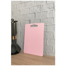 Saban Plastik Pembe 14x24 cm Kesme Tahtası