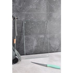 Saban Saydam 20x30 cm Cam Kesme Tahtası
