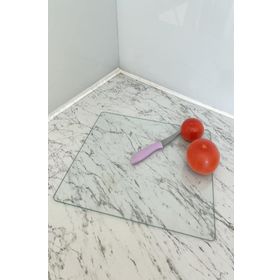 Saban Saydam 29x34 cm Cam Kesme Tahtası