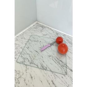 Saban Saydam 29x34 cm Cam Kesme Tahtası