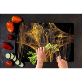 Saban Sinyal 20x30 cm Cam Kesme Tahtası
