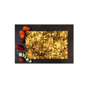 Saban Sonbahar Sarısı 30x40 cm Cam Kesme Tahtası