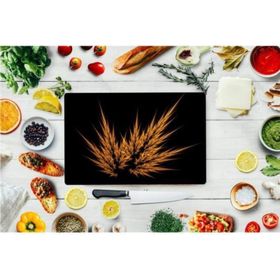 Saban Tek Başak 30x40 cm Cam Kesme Tahtası