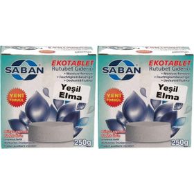 Saban Yeşil Elma 2x250 gr Yedek Tablet