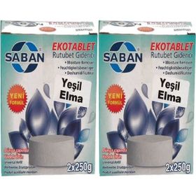 Saban Yeşil Elma 2x250 gr Yedek Tablet