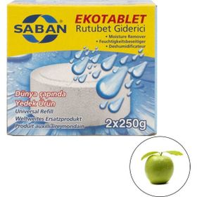 Saban Yeşil Elma 2x250 gr Yedek Tablet