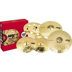 Sabian 15005XEBP 14"-16"-20"+18" SP Evolution Performans Promo Zil