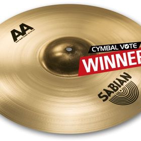 Sabian 2180772B 18 Aa Raw Bell Crash Zil