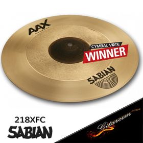 Sabian 218XFC 18 Aax Freq Crash Zil