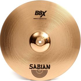 Sabian 41608X 16 B8X Medium Crash Zil