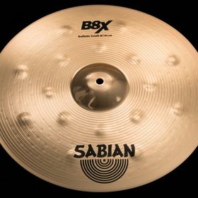 Sabian 416BCX 16 B8X Ballistic Crash