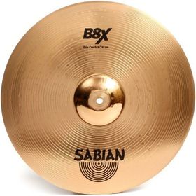 Sabian 41806X 18 B8X Thin Crash Zil