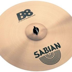 Sabian 41808- 18 B8 Sabian Canada Medium Crash