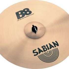 Sabian 41808- 18 B8 Sabian Canada Medium Crash