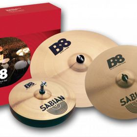Sabian 45003-14 SP B8 W/14 Cym Performance Seti