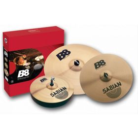 Sabian 45003-14 SP B8 W/14 Cym Performance Seti