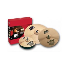 Sabian 45003-14 SP B8 W/14 Cym Performance Seti