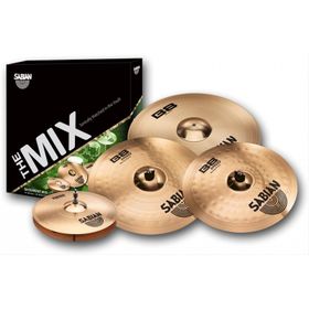Sabian BP5003 Basement B8/B8PRO Mix Set