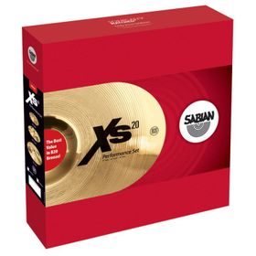 Sabian XS5005G Xs20 Xs1807 Performance Set