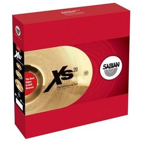 Sabian XS5005G Xs20 Xs1807 Performance Set
