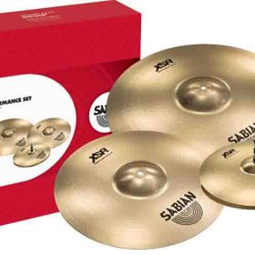 Sabian XSR5009B XSR Rock Performance Set