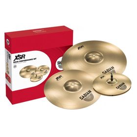 Sabian XSR5009B XSR Rock Performance Set