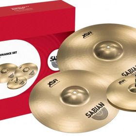 Sabian XSR5009B XSR Rock Performance Set
