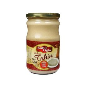 Sabıroğlu 600 gr Kavanoz Tek Kavrulmuş Tahin