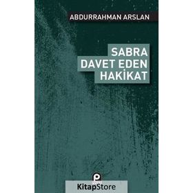SABRA DAVET EDEN HAKIKAT - ABDURRAHMAN ARSLAN