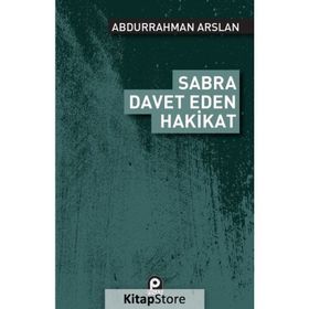 SABRA DAVET EDEN HAKIKAT - ABDURRAHMAN ARSLAN